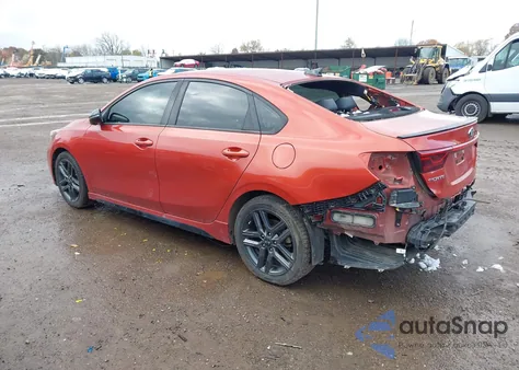 2020 Kia Forte Gt-Line from USA, damaged, VIN 3KPF34AD5LE200216